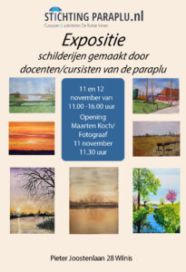 Expositie Stichting Paraplu