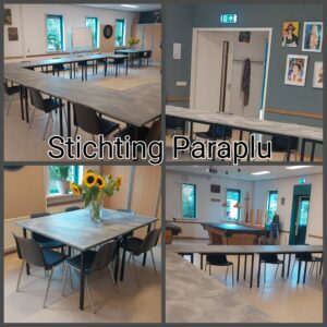 Nieuwe inrichting Stichting Paraplu