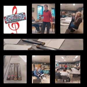 Mondharmonicavereniging de oude klanken, stichting paraplu de ronde venen