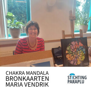 Stichting Paraplu, Bronkaarten maken, Chakra Mandala, Maria Vendrik