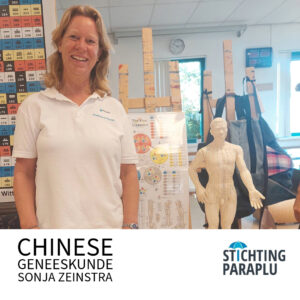 Stichting Paraplu de Ronde Venen, cursus Chinese Geneeskunde, Sonja Zeinstra