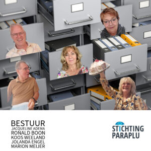 stichting paraplu de Ronde Venen, bestuur,