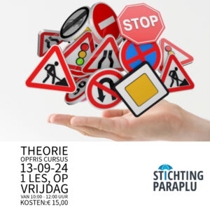 stichting paraplu de Ronde Venen, theorie opfriscursus, Frank Korlas