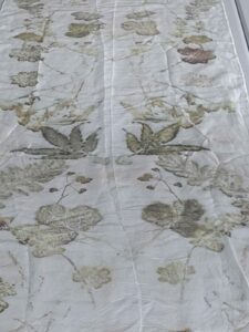 Eco printen 1, Stichting Paraplu de Ronde Venen, Ida Veenstra