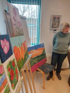 Ida Veenstra cursus Acryl en Aquarel (1)