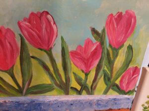 Ida Veenstra cursus Acryl en Aquarel (11)