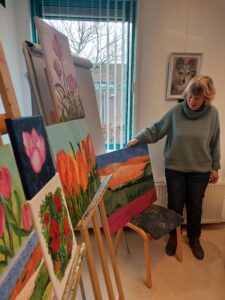 Ida Veenstra cursus Acryl en Aquarel (15)