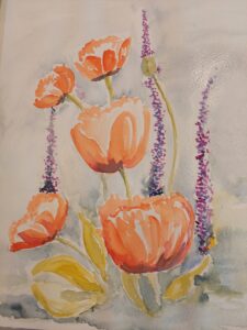 Ida Veenstra cursus Acryl en Aquarel (4)
