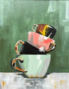 Cursus schilderen met Acryl, Stichting Paraplu de Ronde Venen