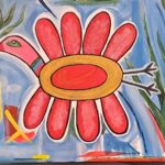 Stichting Paraplu de Ronde Venen, vrij schilderen met acrylverf, dinsdagavond,Renate Nonnekes